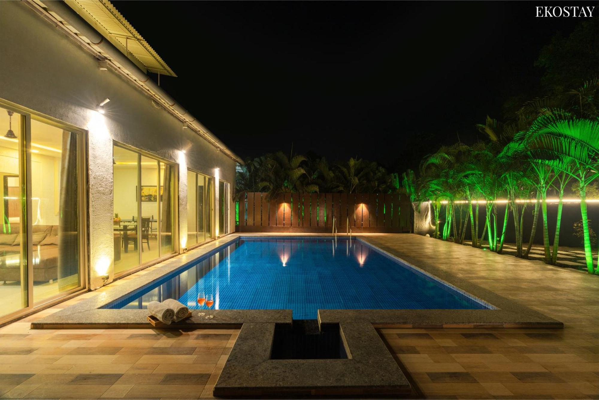 Ekostay - Casa Royale Alibag Exterior foto
