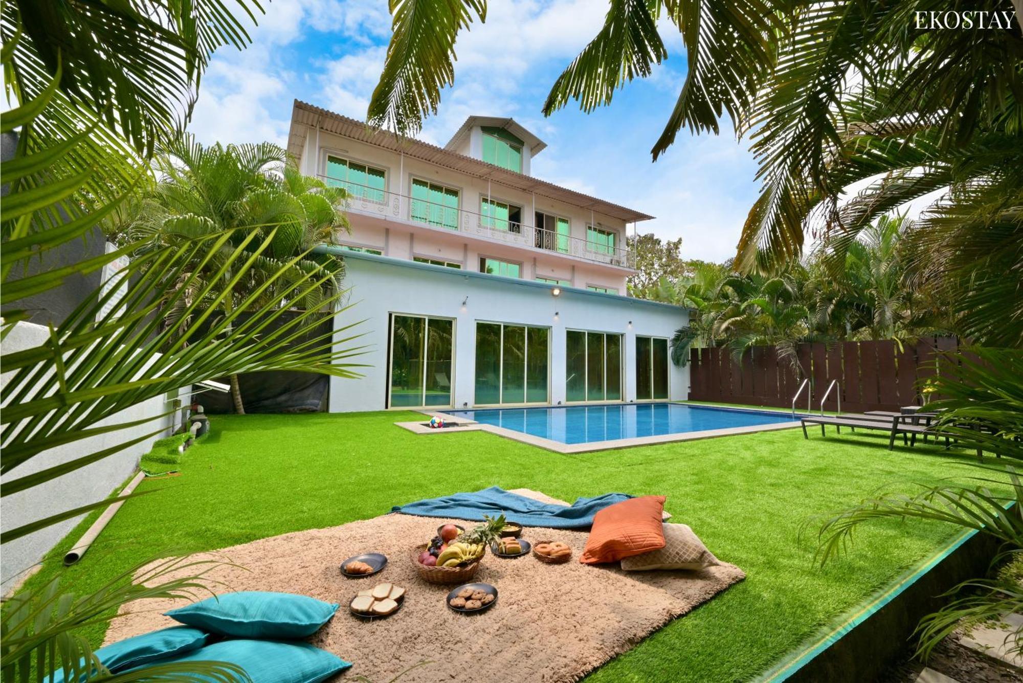 Ekostay - Casa Royale Alibag Exterior foto
